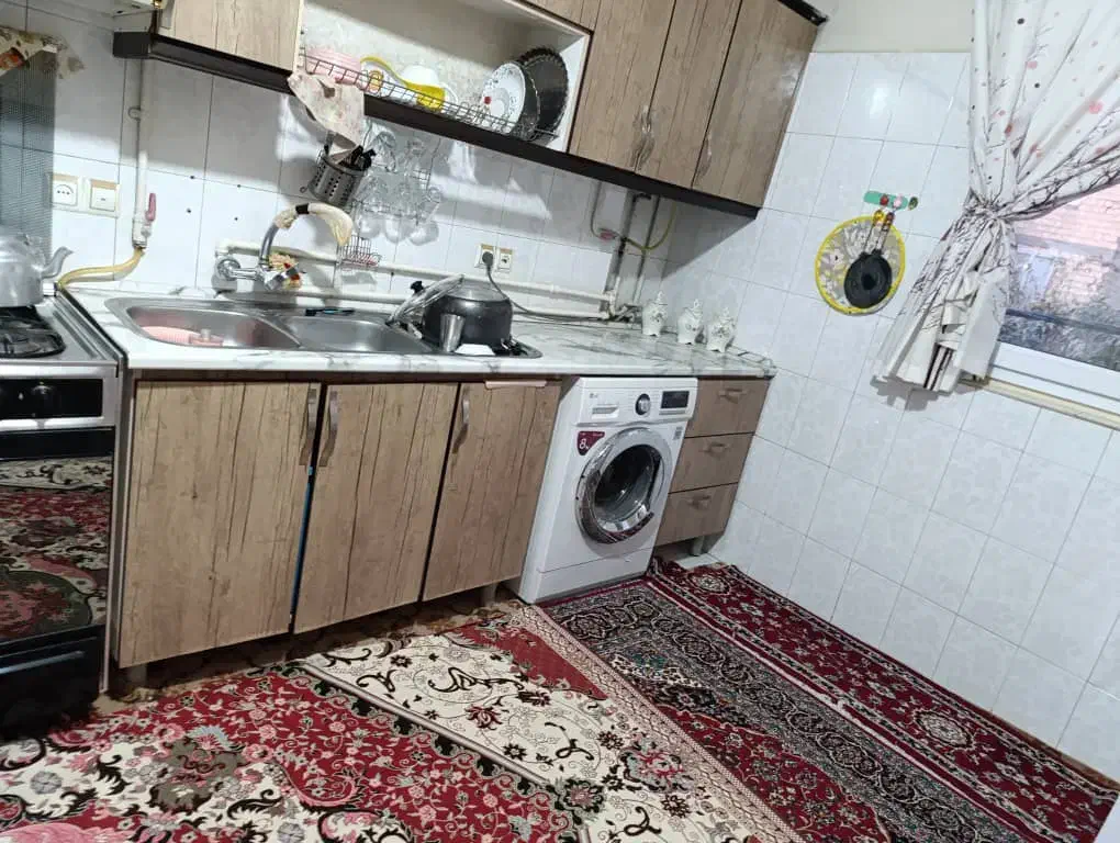 کابینت اشپزخانه تمام ام دی اف درحدنو|مصالح و تجهیزات ساختمان|صباشهر, |دیوار