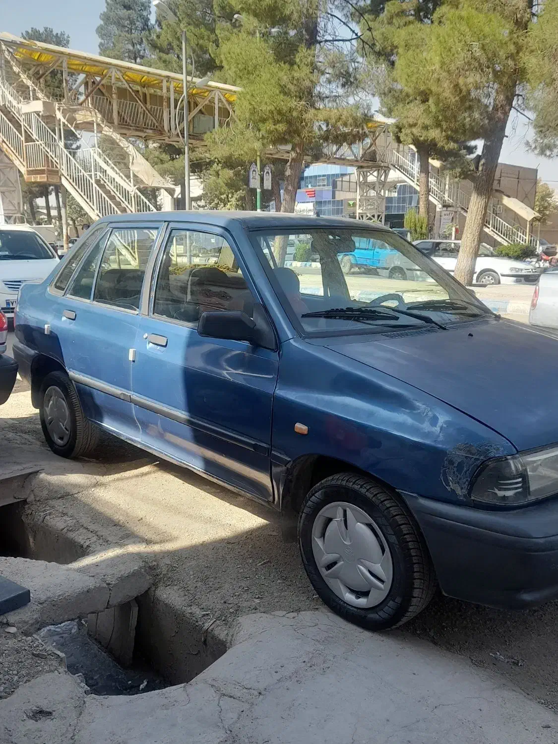 پراید صبا صندوق دار|خودرو سواری و وانت|کوهدشت, |دیوار