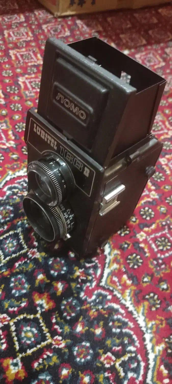 دوربین عکاسی کلکسیونی لوبیتل|دوربین عکاسی و فیلم‌برداری|تهران, ونک|دیوار