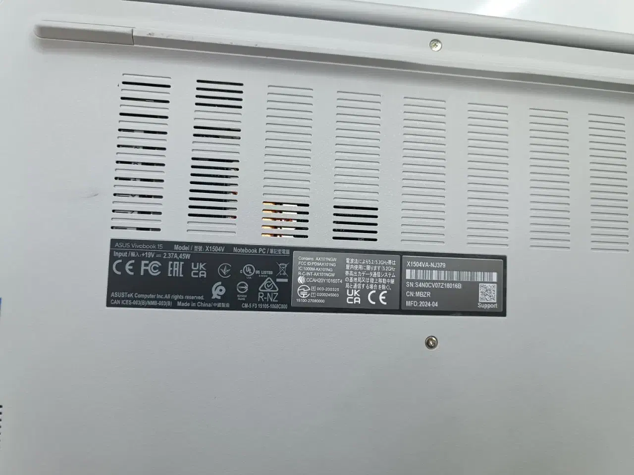 لپ تاپ 15.6 اینچی ایسوس|رایانه همراه|جوانرود, |دیوار