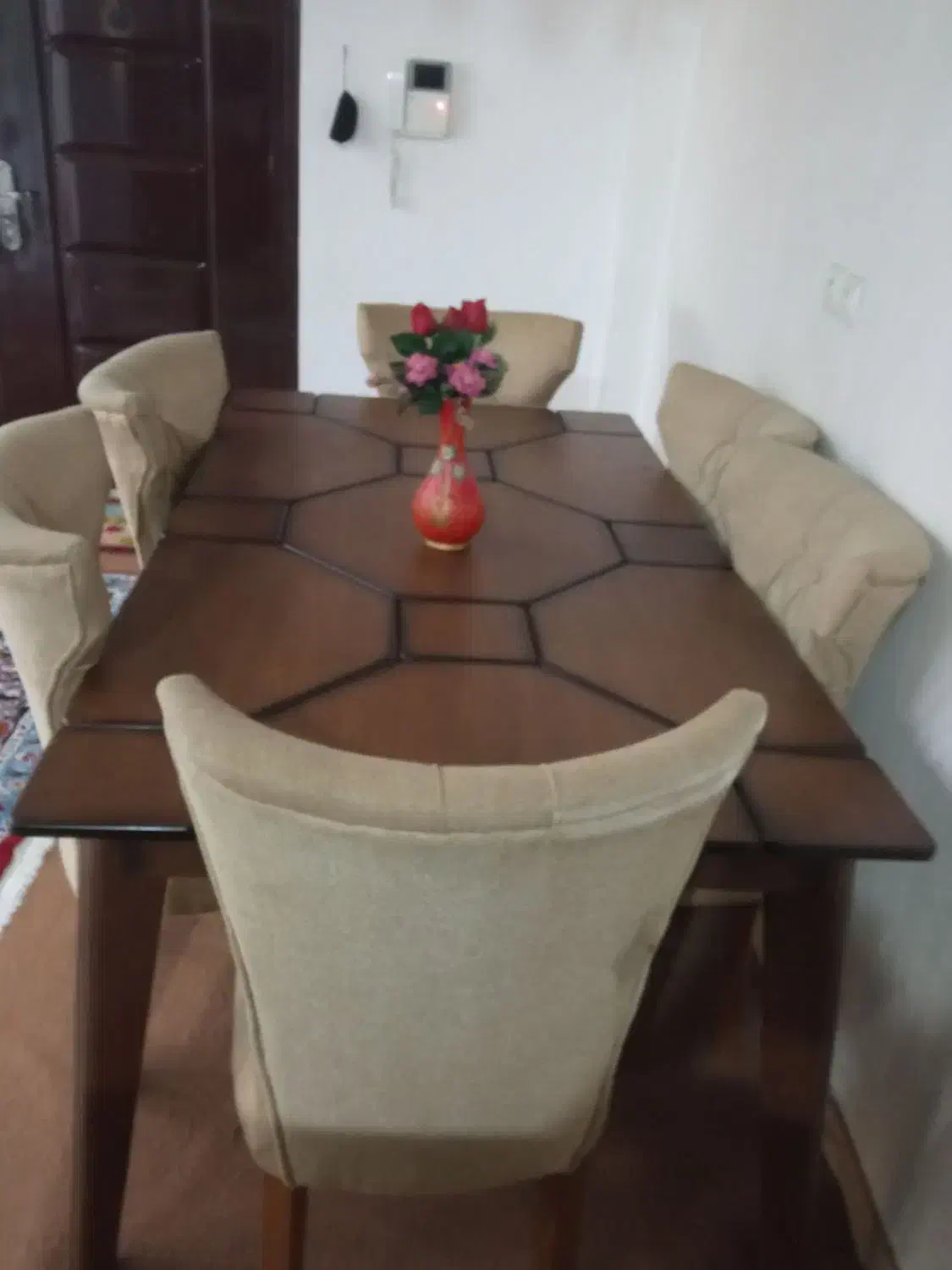 میزناهار. خوری 6نفره|میز و صندلی غذاخوری|مسجد سلیمان, |دیوار