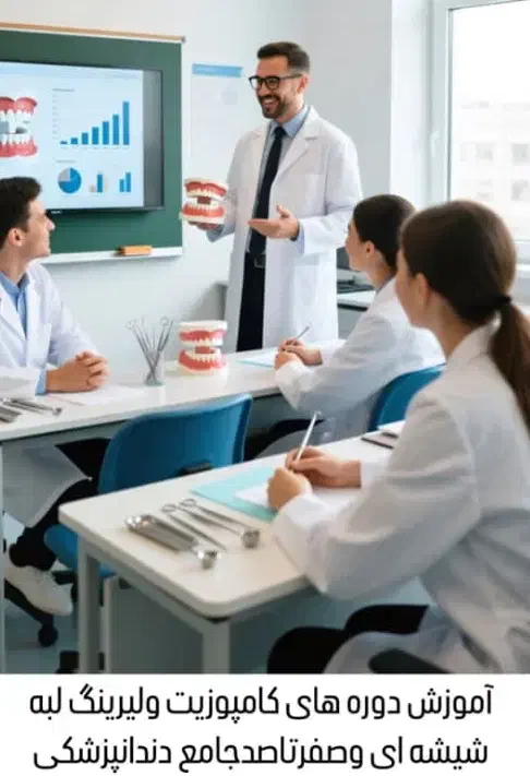 آموزش کامپوزیت صفرتاصددندانپزشکی با مدرک|خدمات آموزشی|ساری, |دیوار