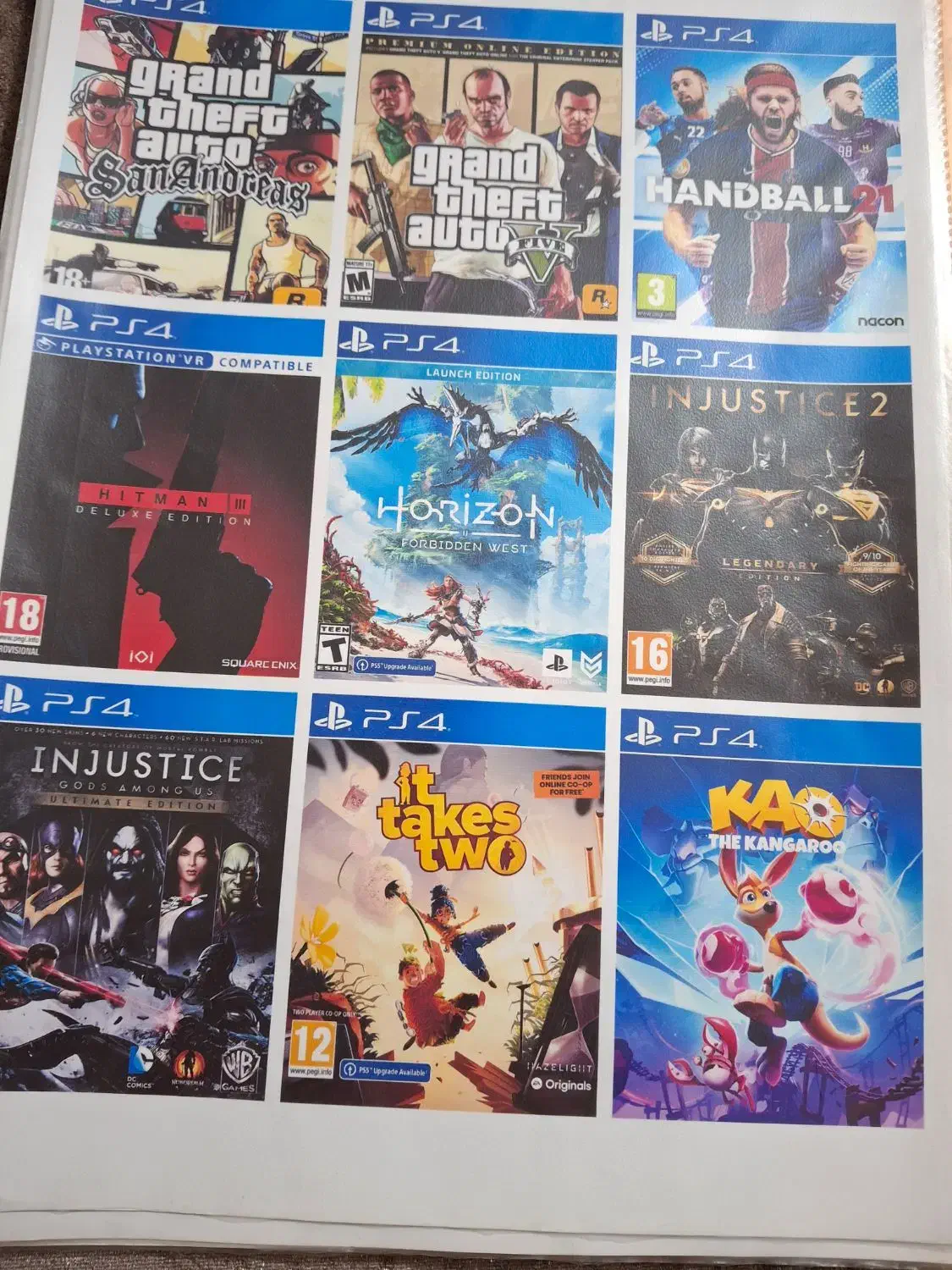 خدمات نصب بازی ps4|کنسول، بازی ویدئویی و آنلاین|کرج, خرمدشت|دیوار