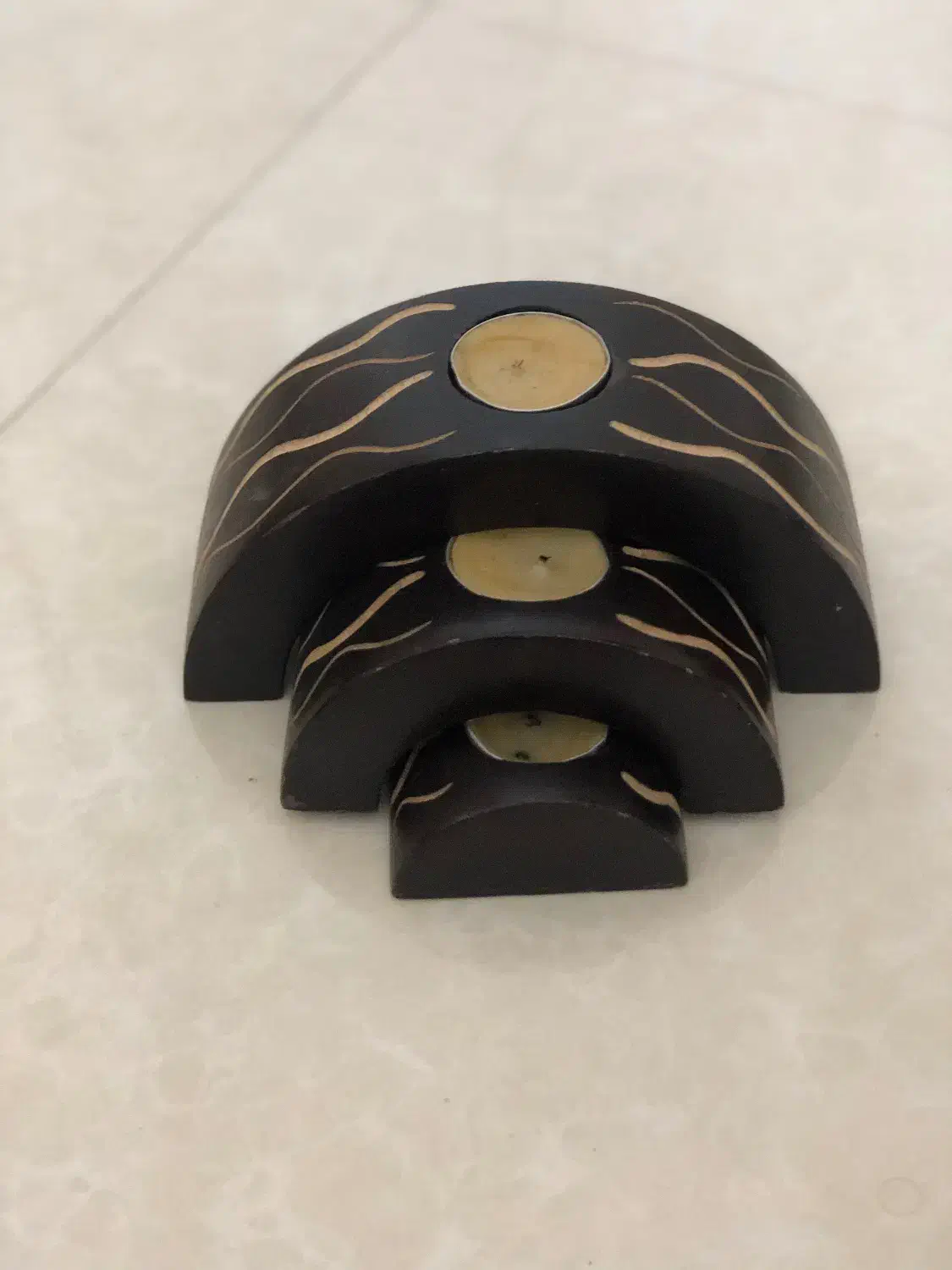 جاشمعی چوبی|صنایع دستی و سایر لوازم تزئینی|مشهد, رضاشهر|دیوار