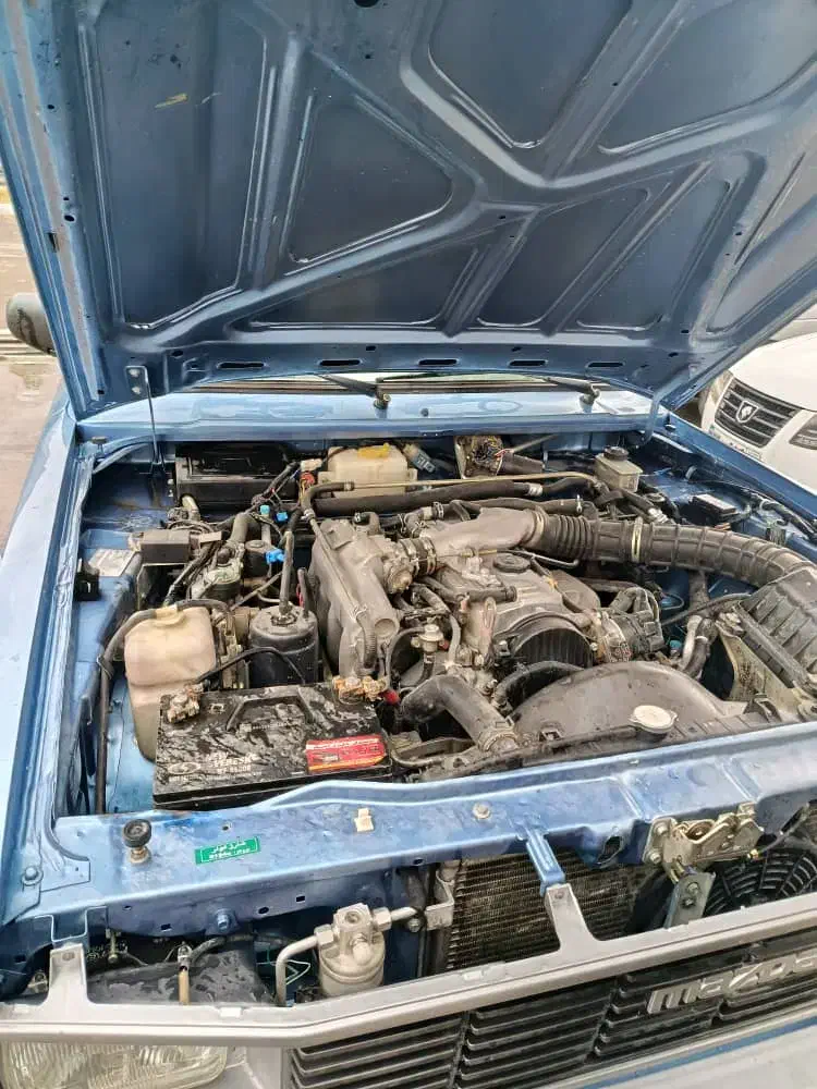 مزدا دو کابین ۲۰۰۰|خودرو سواری و وانت|رشت, منظریه|دیوار