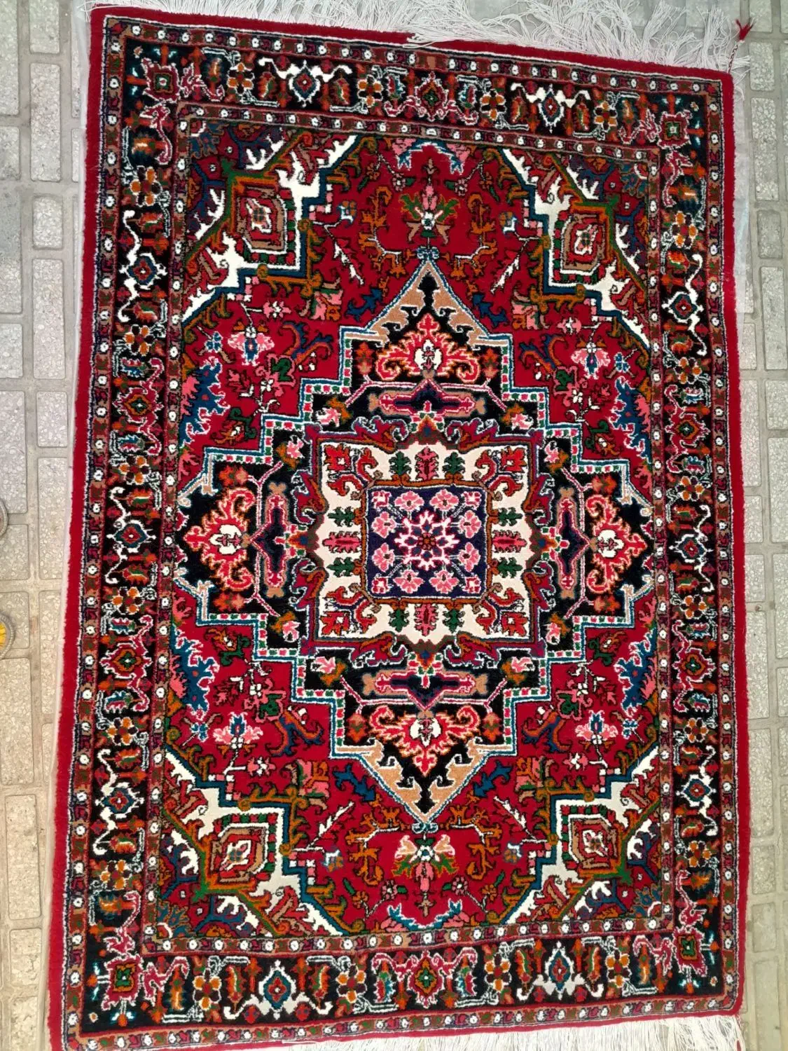 فرش دستباف هریس تبریز|فرش|کرمانشاه, |دیوار