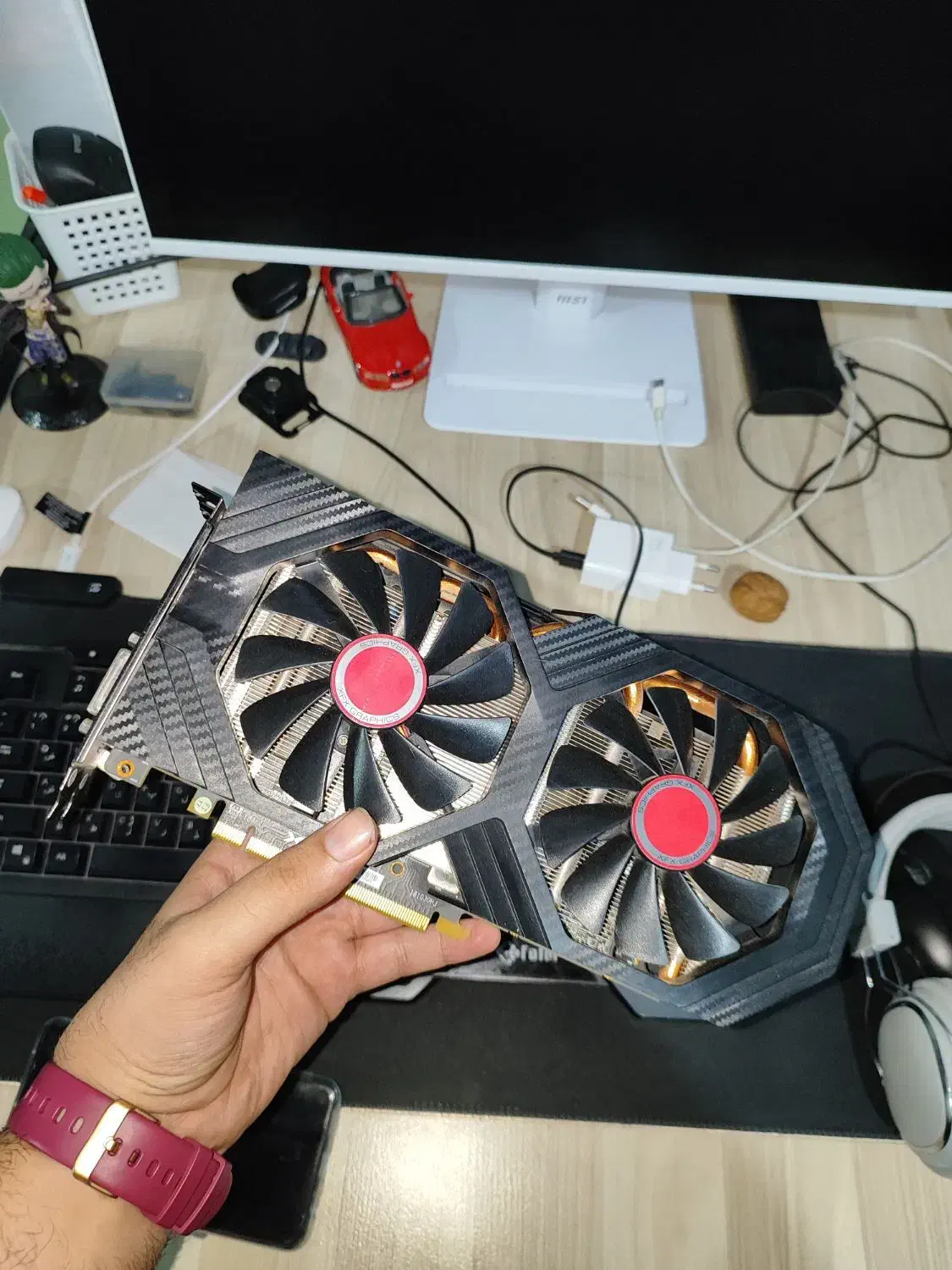 کارت گرافیک xfx rx580 8gb و خنک کننده پردازنده|قطعات و لوازم جانبی رایانه|اهواز, نادری|دیوار