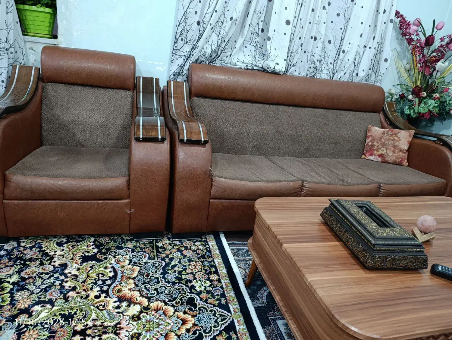 مبل ۷ نفره|مبلمان خانگی و میز عسلی|دهدشت, |دیوار