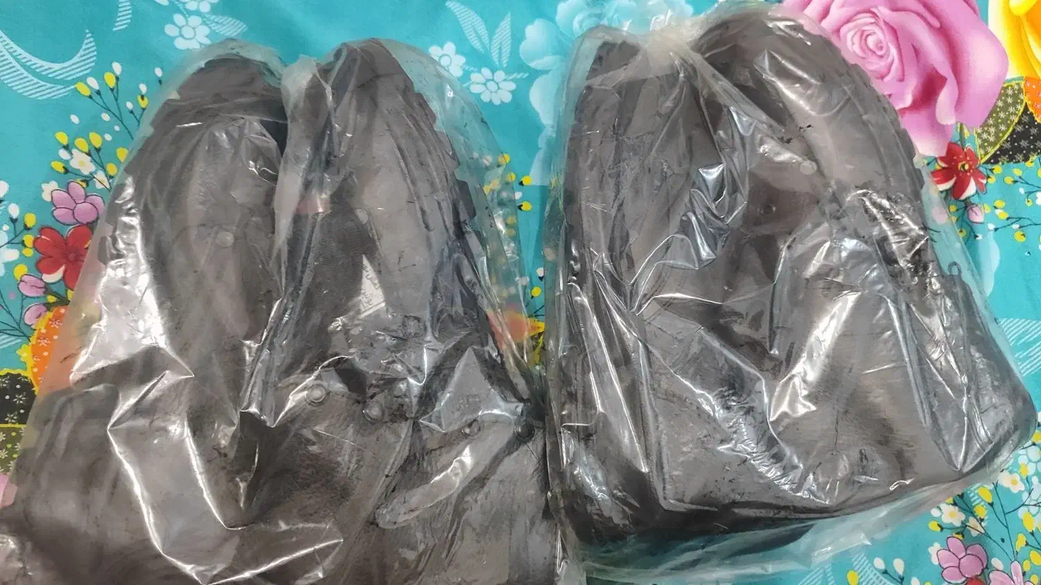 پوتین بهمن پلمپ 2 عدد|کیف، کفش، کمربند|اهواز, کمپلو جنوبی|دیوار