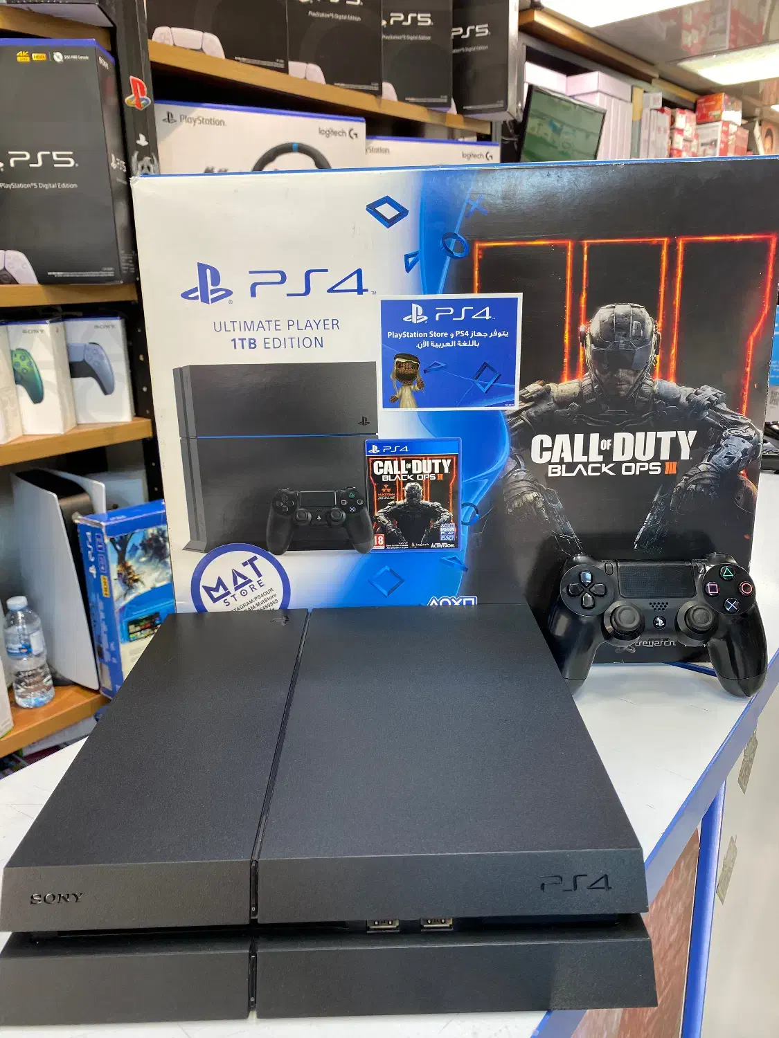 Ps4 Fat 1TB کپی خور|کنسول، بازی ویدئویی و آنلاین|تهران, لاله زار|دیوار