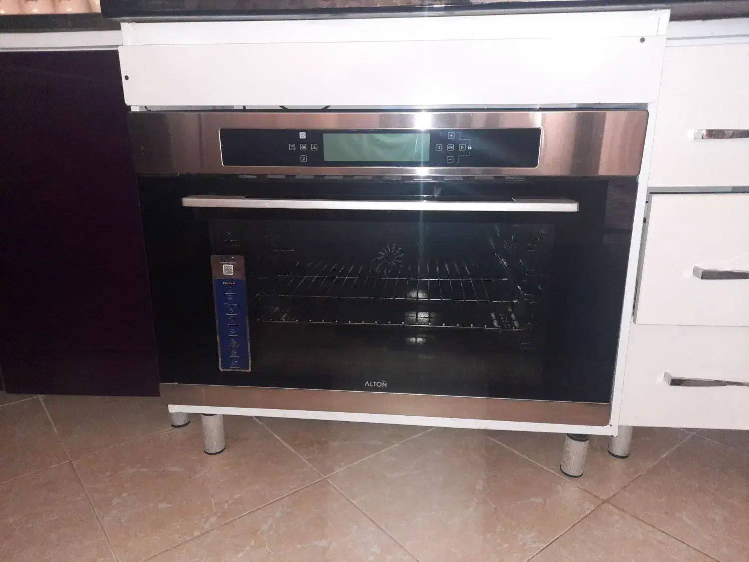 فر برقی عرض 90|اجاق گاز و لوازم برقی پختوپز|شیراز, شهرک مطهری|دیوار