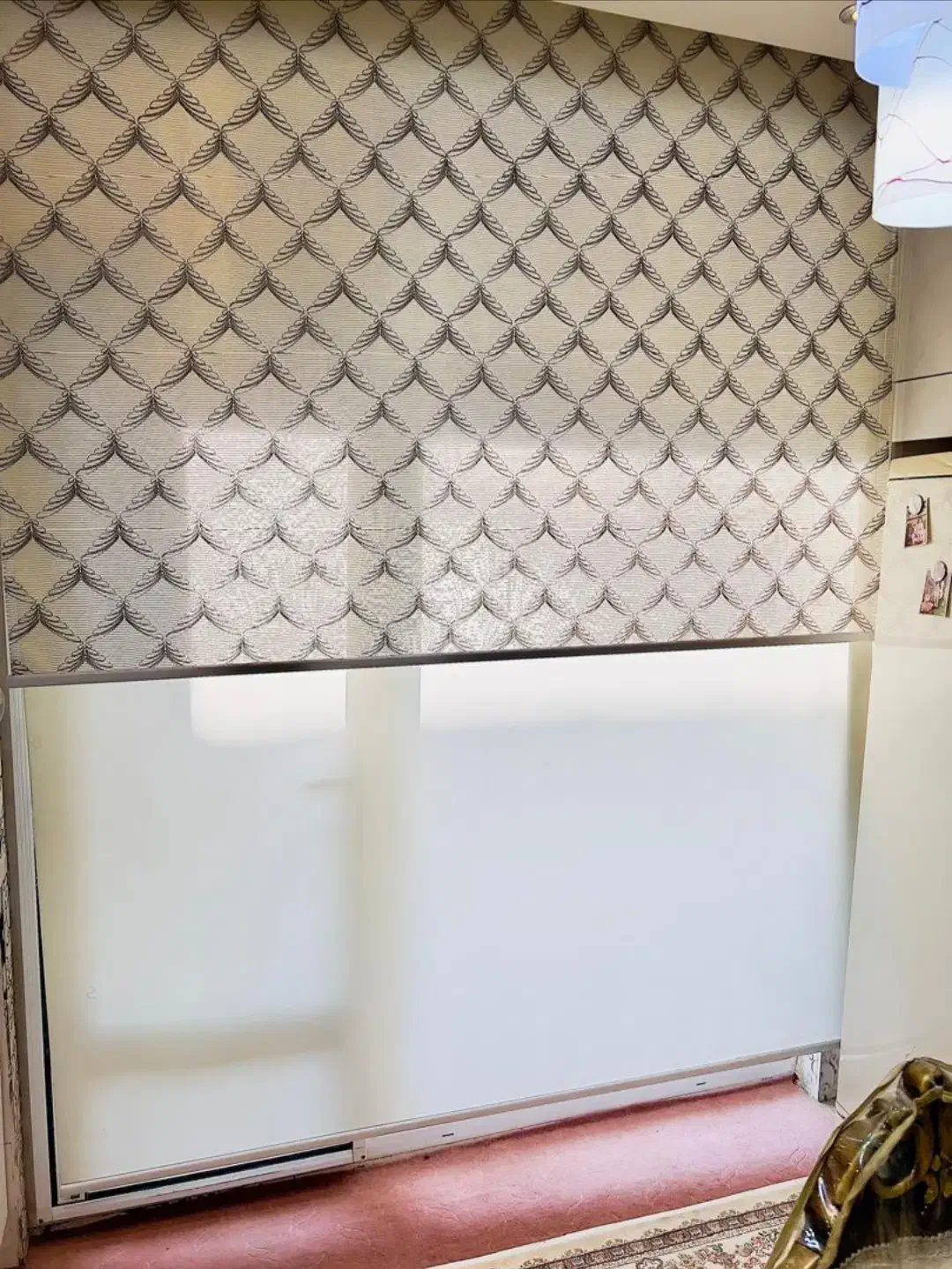 پرده زبرا سایه روشن ترک اصل|پرده، رانر، رومیزی|تهران, افسریه شمالی|دیوار