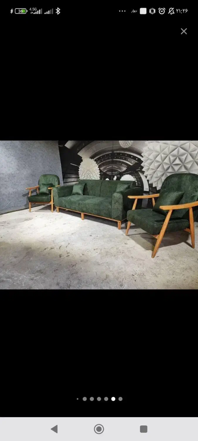 مبل رویایی، زندگی آرامشبخش مبل راحتی مینیمال|مبلمان خانگی و میز عسلی|تبریز, |دیوار