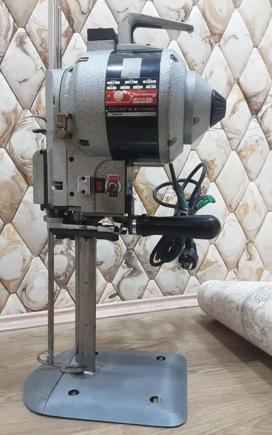 قیچی برقی پارچه برند DAYANG سایز  10|لوازم خیاطی و بافتنی|تهران, دانشگاه شریف|دیوار