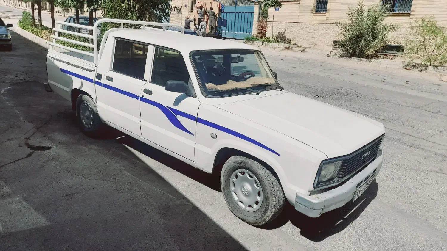 مزدا دو کابین کارا 2000|خودرو سواری و وانت|اصفهان, بهارستان|دیوار