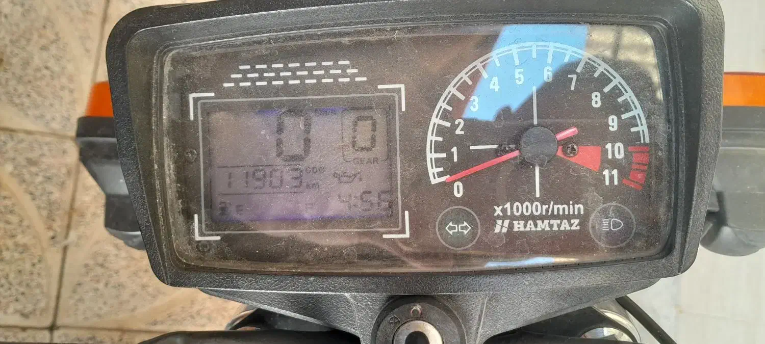 موتور ۱۵۰ همتاز|موتورسیکلت|الوند, |دیوار