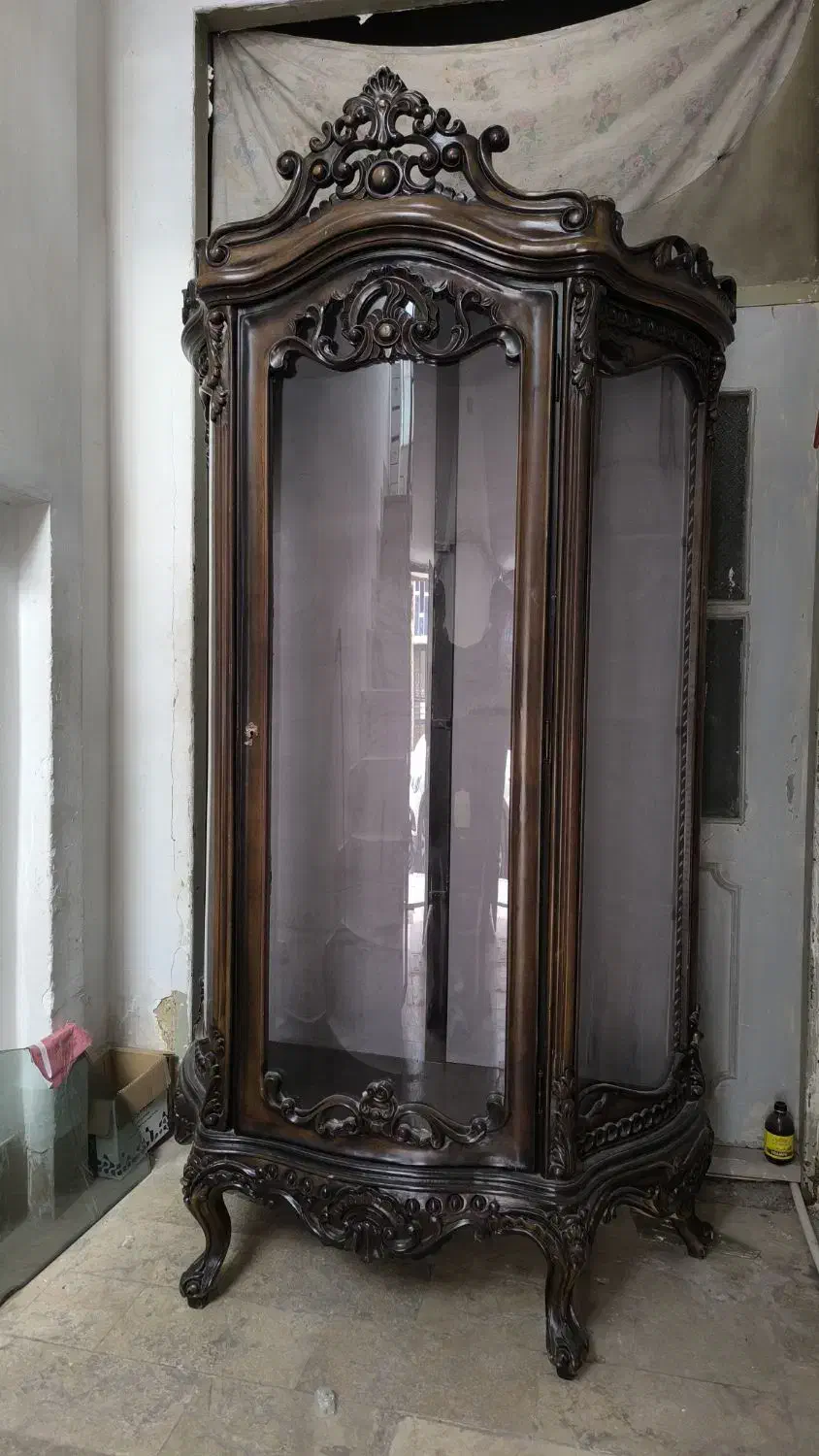 ویترین لوازم تزینی|بوفه، ویترین، کنسول|مشهد, شهید قربانی|دیوار