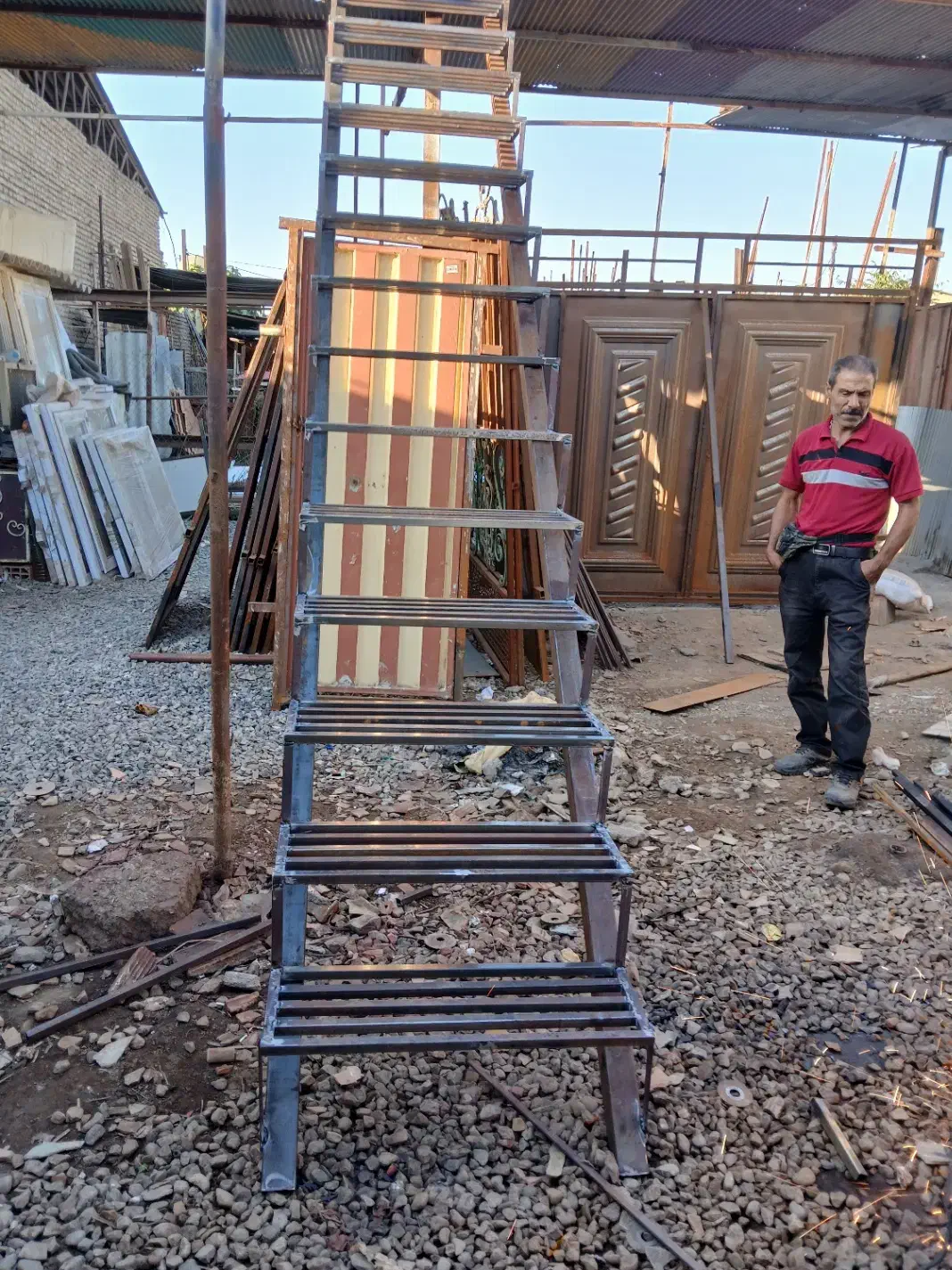 ساخت پله نو ودست دوم|خدمات پیشه و مهارت|گرگان, |دیوار