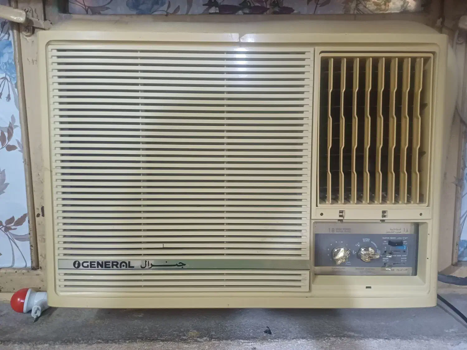 کولر گازی جنرال ۱۸ هزار|کولر گازی و فنکوئل|برازجان, |دیوار