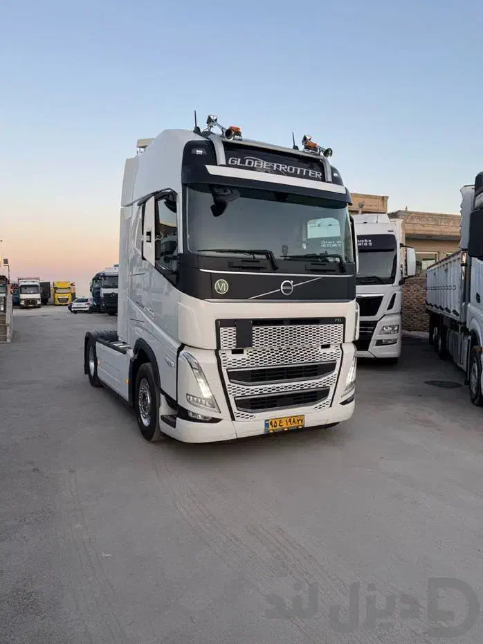 واردات کشنده از اروپا و پلاک شده|خودرو سنگین|بازرگان, |دیوار