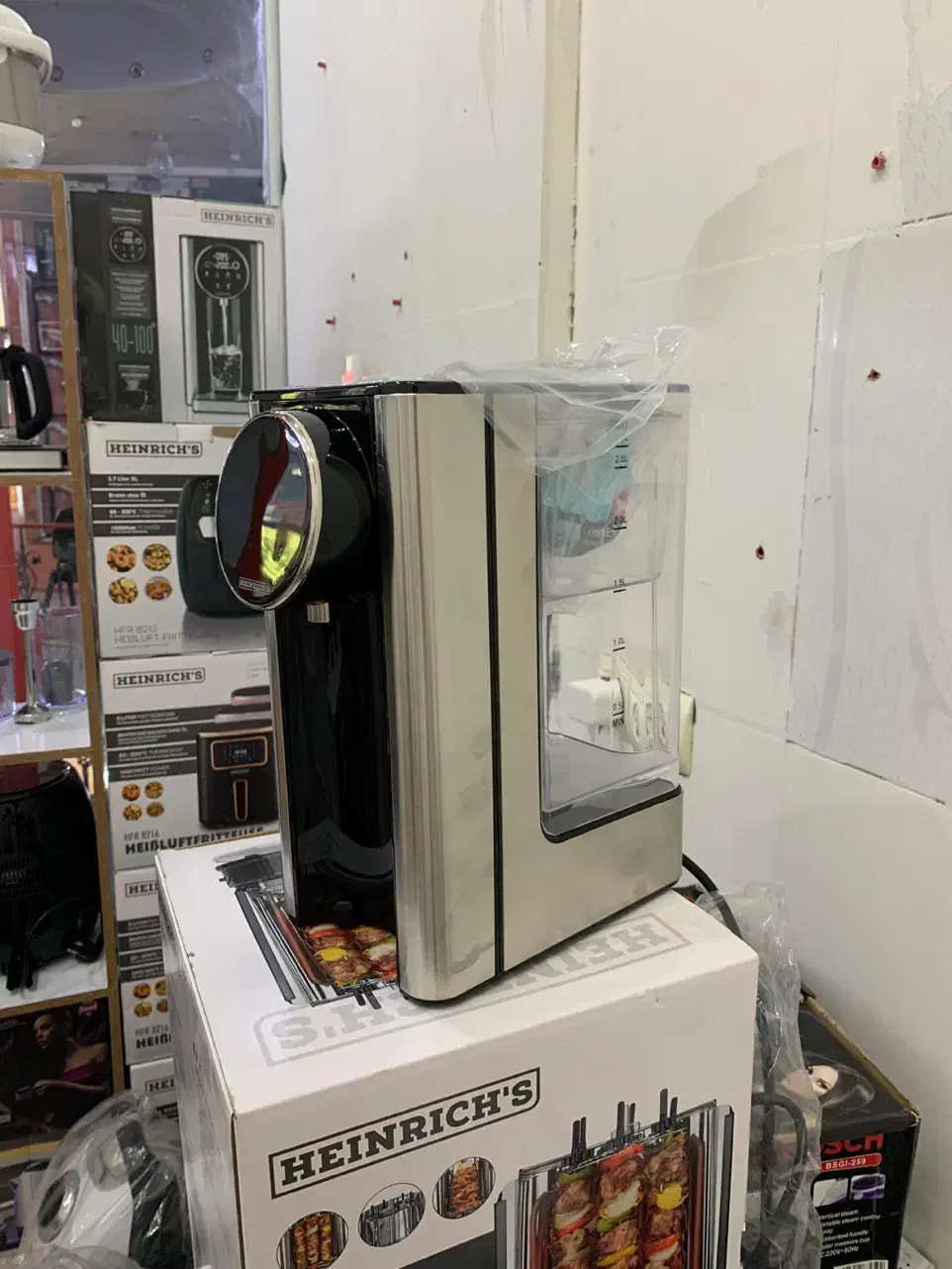 آب مقطر ساز|آب‌سردکن و تصفیه آب|بانه, |دیوار