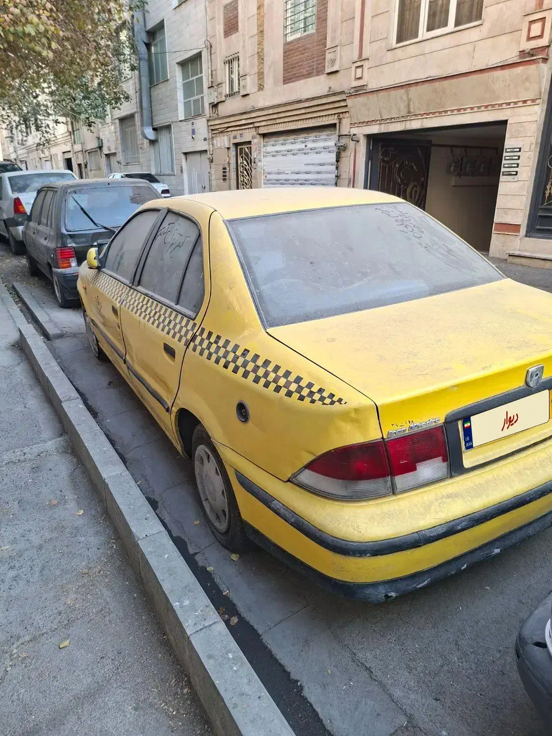 فروش تاکسی مدل ۸۵|خودرو سواری و وانت|تهران, ائمه اطهار|دیوار