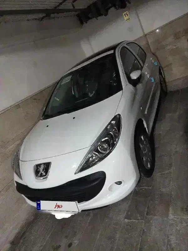 پژو 207|خودرو سواری و وانت|قم, باغ کرباسی|دیوار