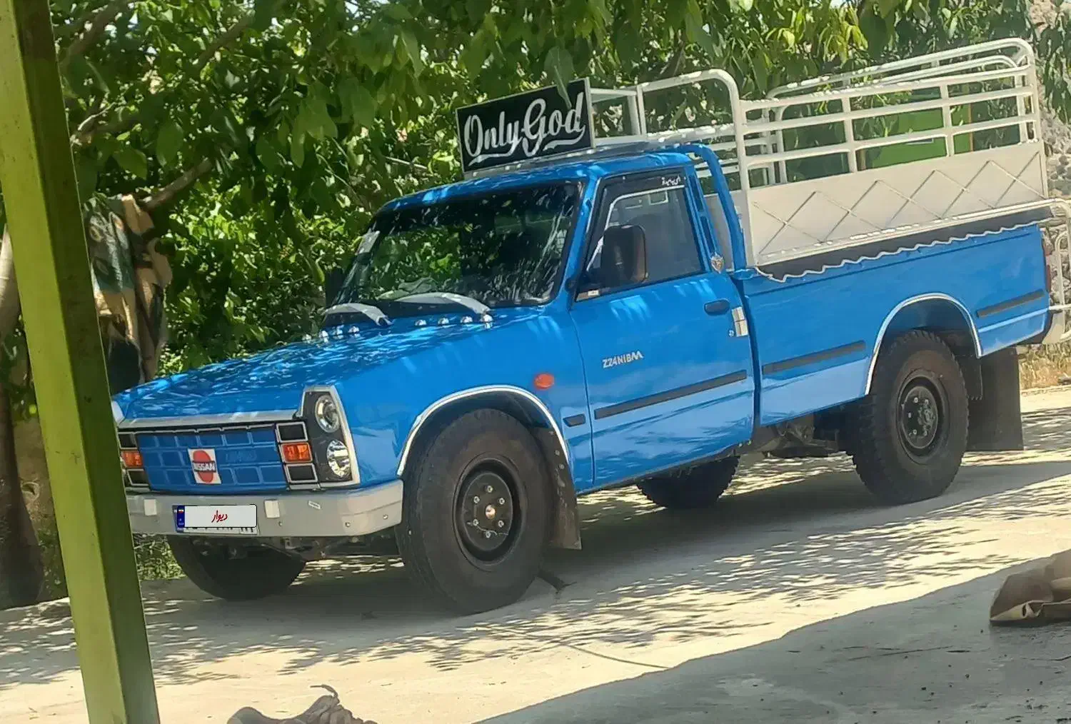 نیسان مدل ۴۰۳ برج ۲۵/۱۲/۴۰۳ گاز سیمی  درجه یک|خودرو سواری و وانت|شیراز, پادگان بعثت|دیوار