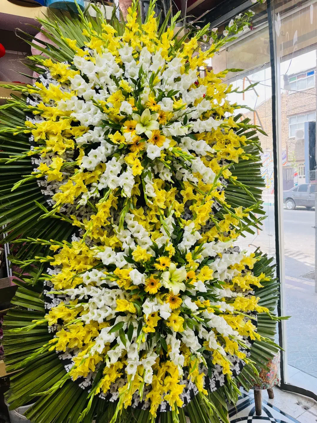 گل ارایی|خدمات پذیرایی، مراسم|پیشوا, |دیوار