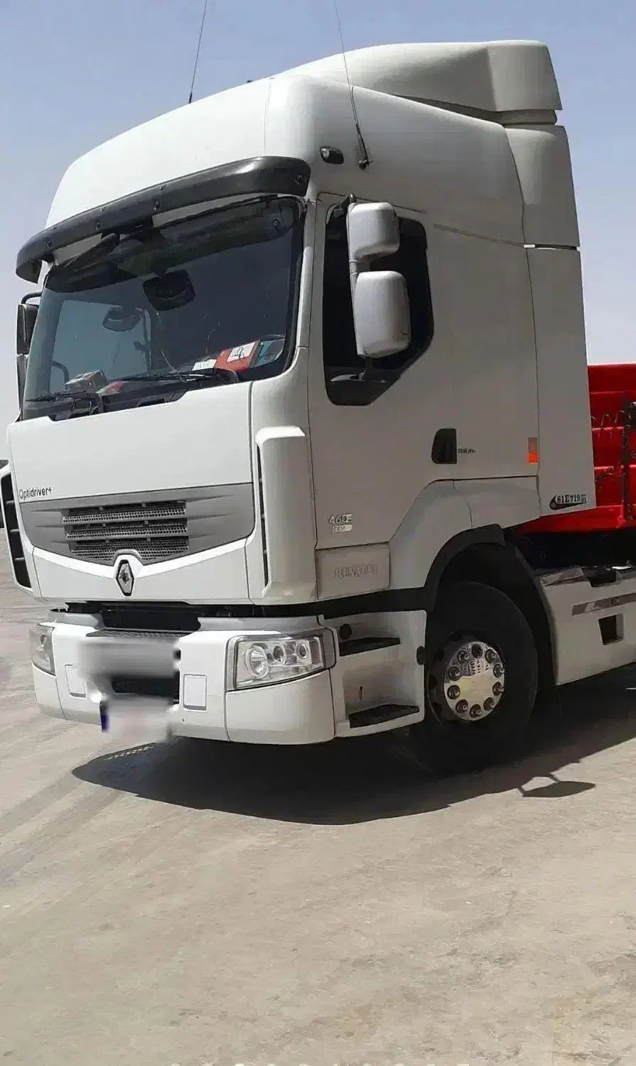 رنو پریمیوم ۴۶۰eev بدون رنگ مدل ۹۳ شاسی نرمال|خودرو سنگین|بروجرد, |دیوار