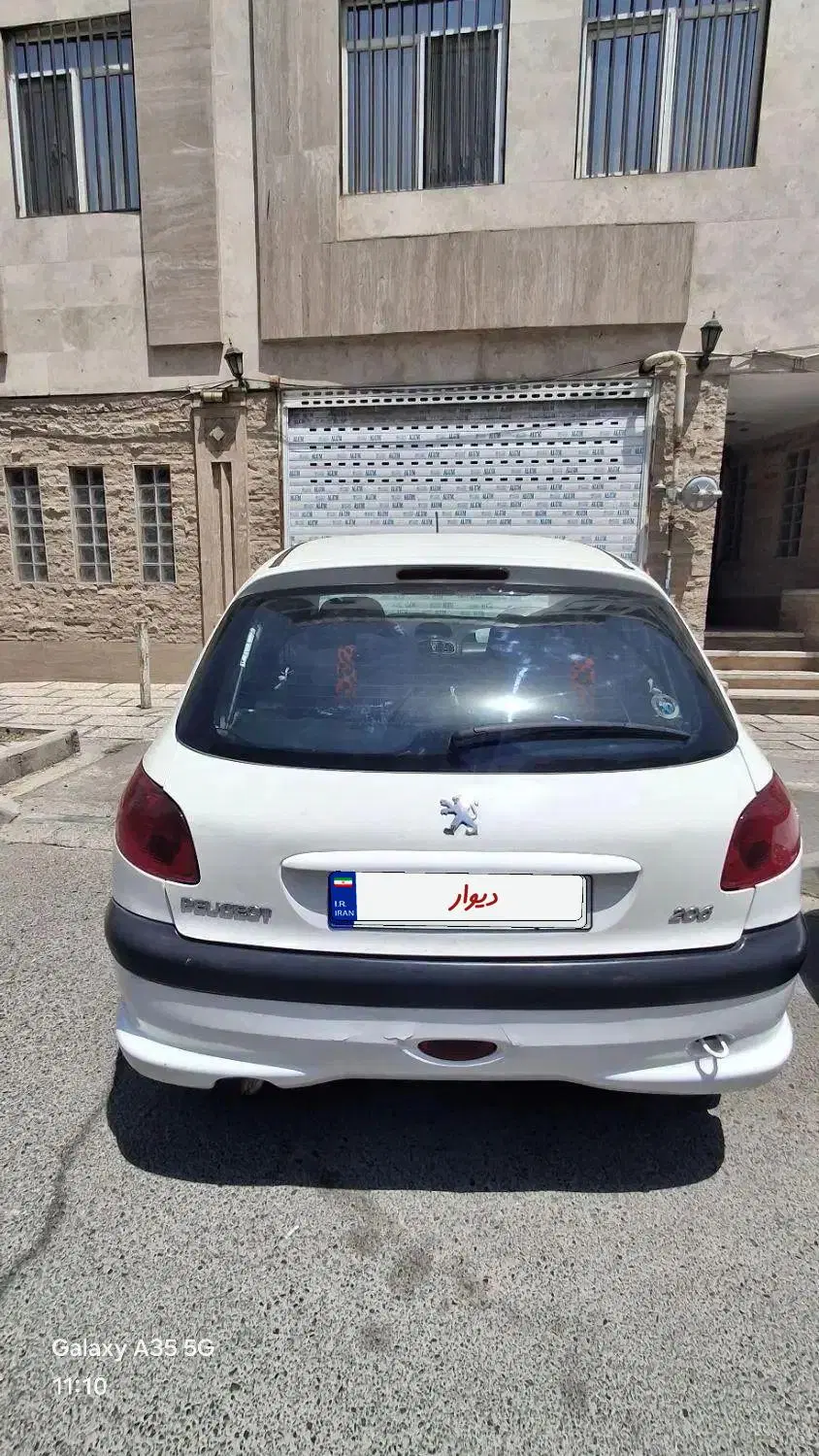 ۲۰۶|خودرو سواری و وانت|تهران, بلوار کشاورز|دیوار