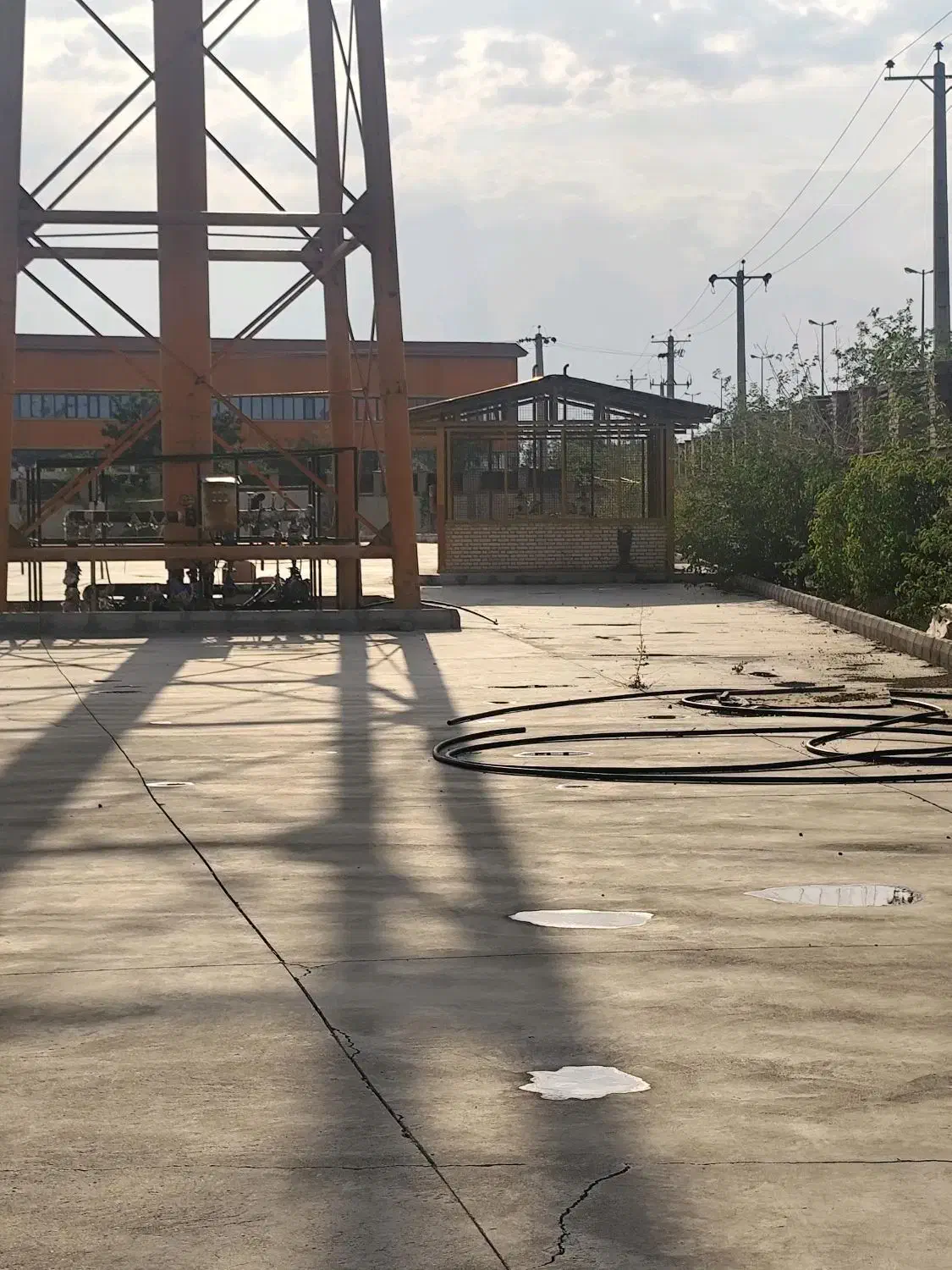 اجاره ۷ تا سوله برق ۵۰۰ زون سلولزی در زاویه کد۳۴۹۵|اجارهٔ دفتر صنعتی، کشاورزی، تجاری|زاویه, |دیوار