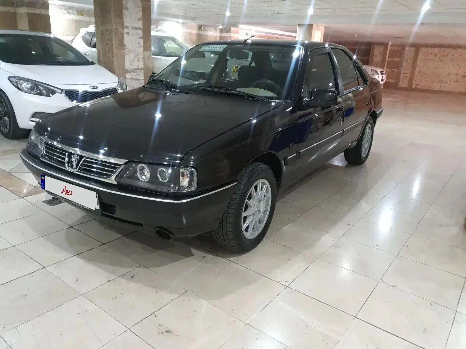 پژو 405 SLX موتور 1800، مدل ۱۳۸۸|خودرو سواری و وانت|تهران, پونک|دیوار