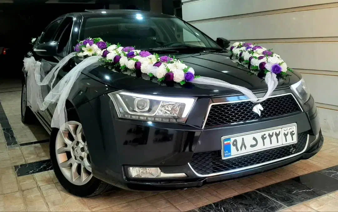 گل آرایی تزئین ماشین عروس دسته گل عروس «درمحل شما»|خدمات پذیرایی، مراسم|دزفول, |دیوار