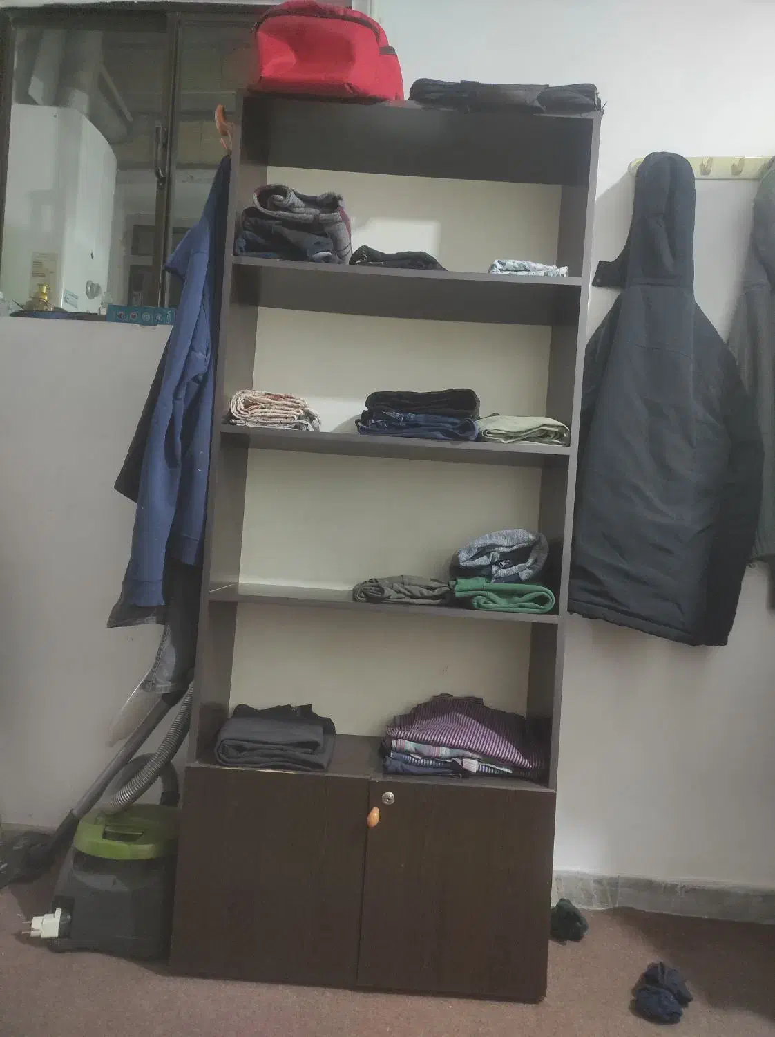 کمد لباس|جاکفشی، کمد، دراور|رشت, شهرک قدس|دیوار