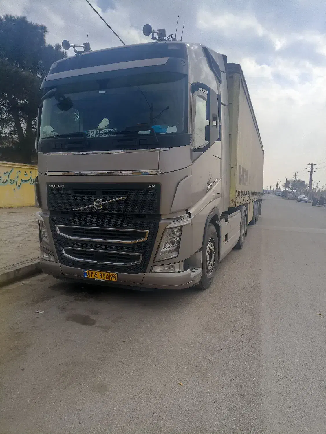 باطری ساز دیاگ سیار کامیون های ولوو و رنو|خدمات موتور و ماشین|خرمآباد, |دیوار