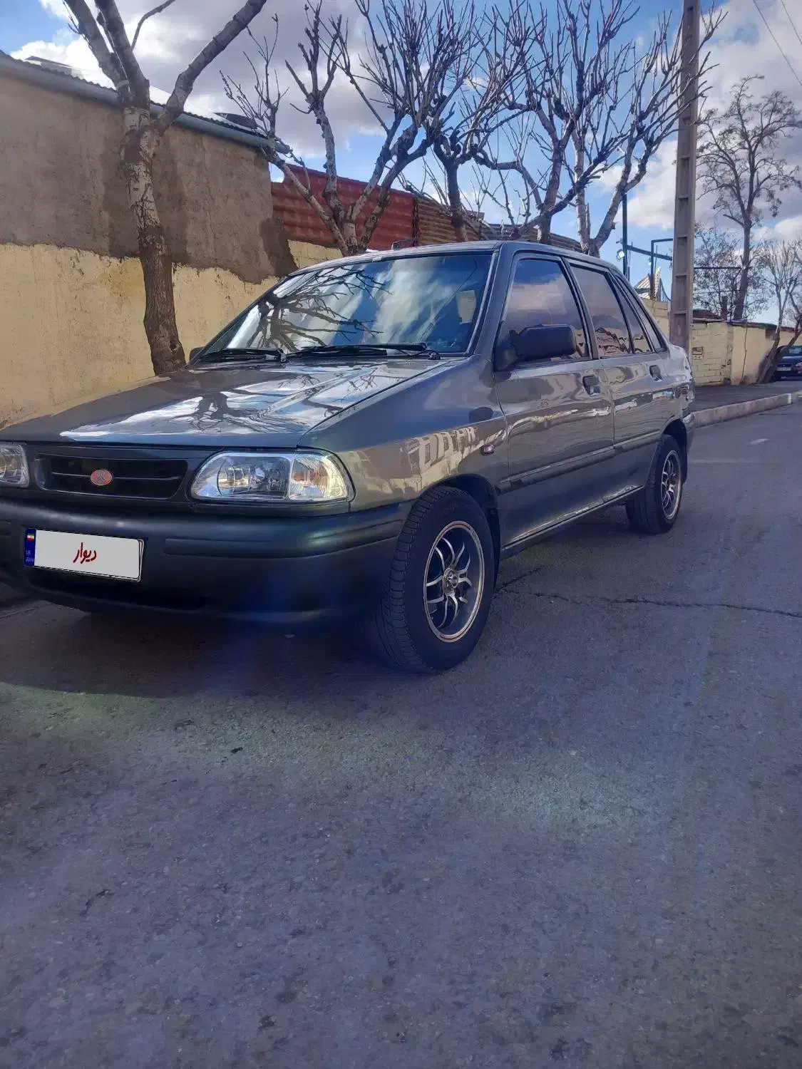 پراید مدل ۹۲|خودرو سواری و وانت|کرج, آق تپه|دیوار