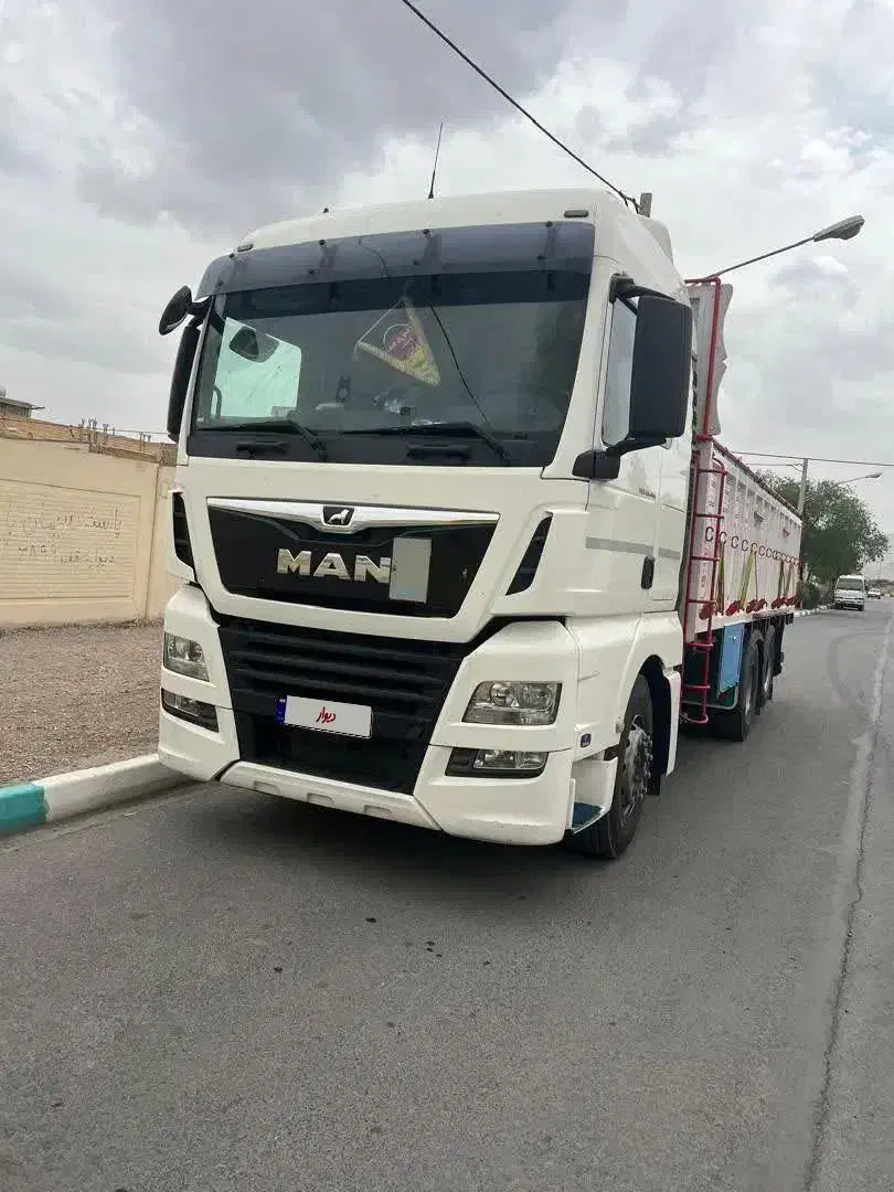 مان مدل 2019|خودرو سنگین|تیران, |دیوار