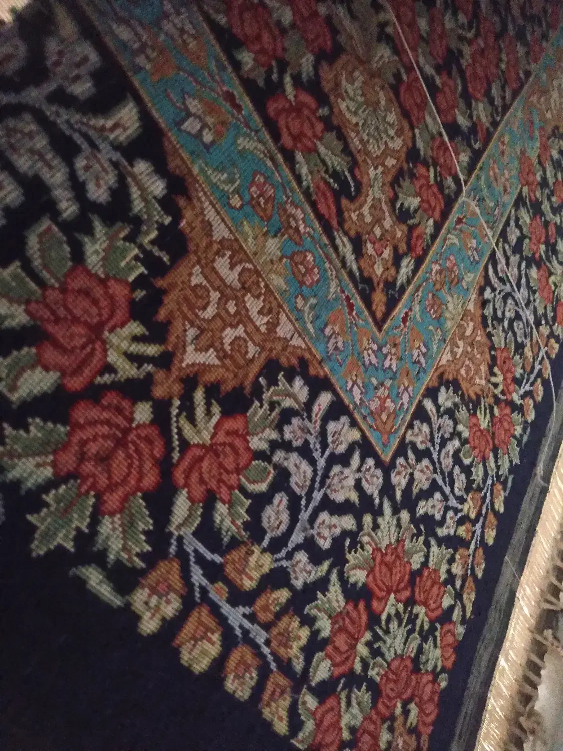 قالی زرچارک|فرش|قم, پردیسان|دیوار