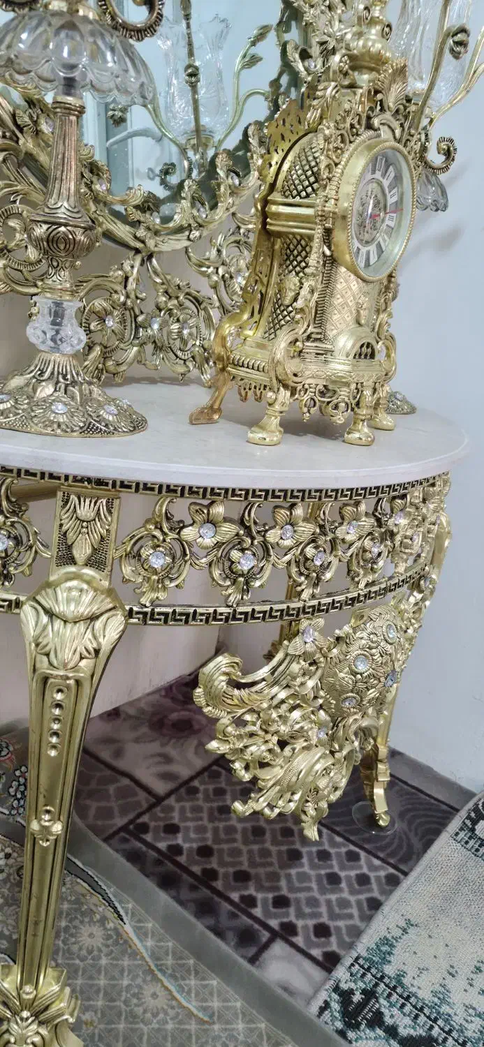 آینه شمعدان|مبلمان خانگی و میز عسلی|سبزوار, هویزه|دیوار