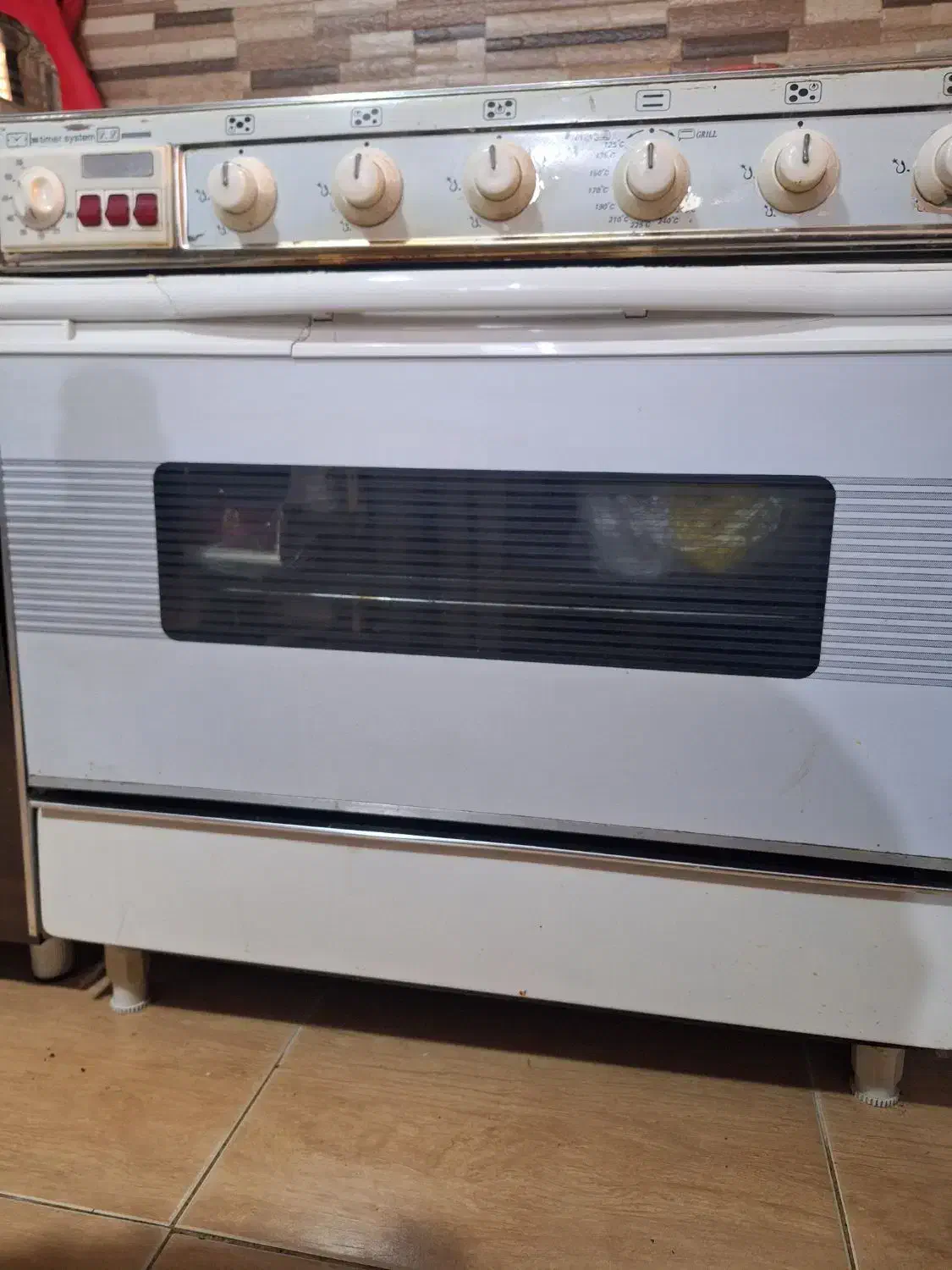 اجاق گاز فرداردرحد|اجاق گاز و لوازم برقی پخت‌وپز|جهرم, |دیوار