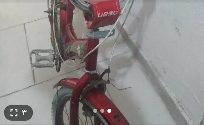 دوچرخه سالم فقط دوتاتیوپ نداره مورداستفاده نشده|دوچرخه، اسکیت، اسکوتر|گرگان, |دیوار