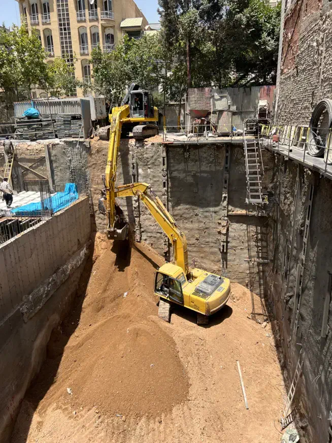 تخریب خاکبرداری مشاوره وبازید رایگان|خدمات پیشه و مهارت|تهران, یوسفآباد|دیوار