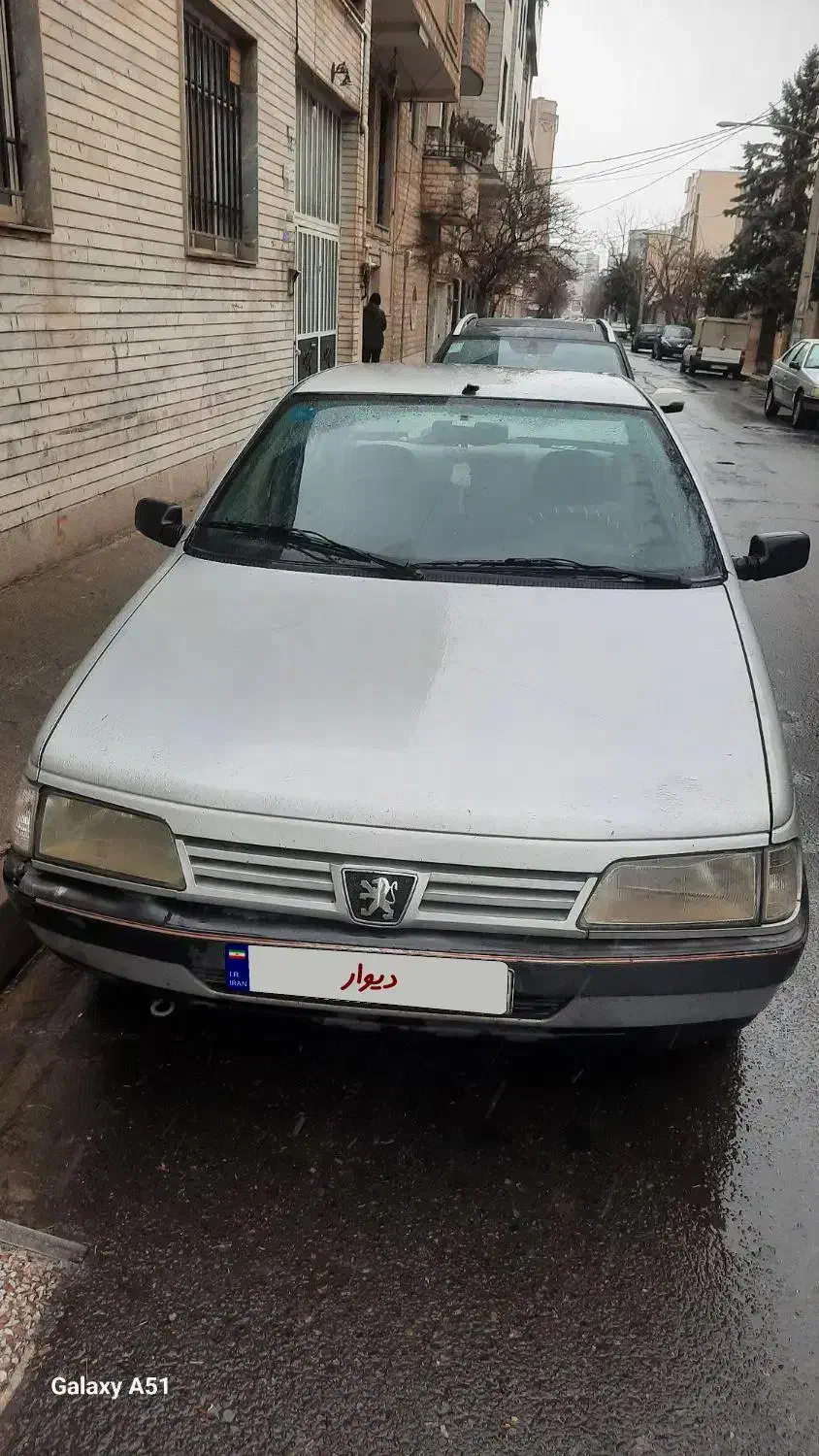 ۴۰۵ بیرنگ بیرنگ مدل۸۸|خودرو سواری و وانت|فردیس, نگارستان|دیوار