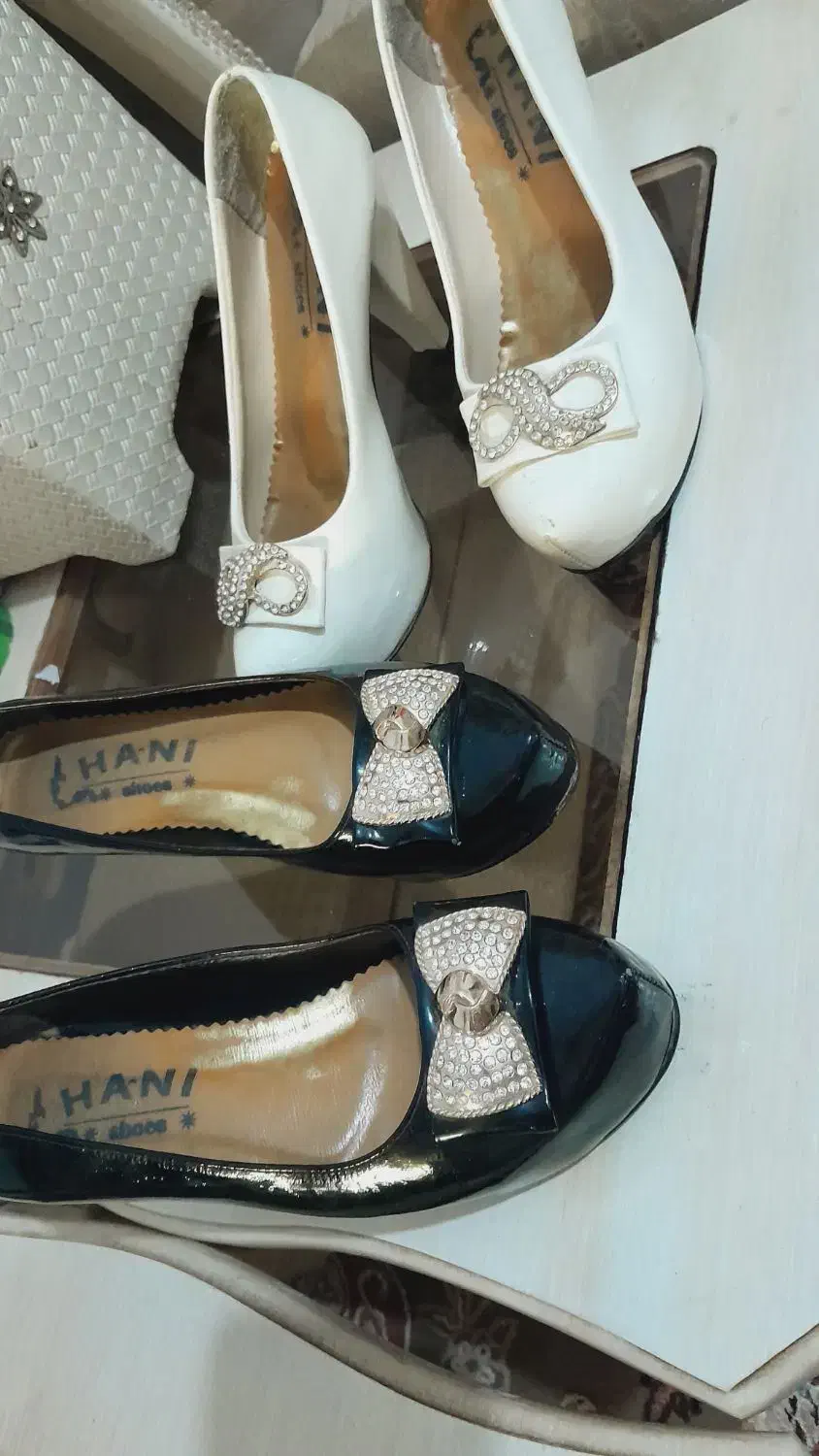 کفش مجلسی سایز 38|کیف، کفش، کمربند|مشهد, شهرک مطهری|دیوار