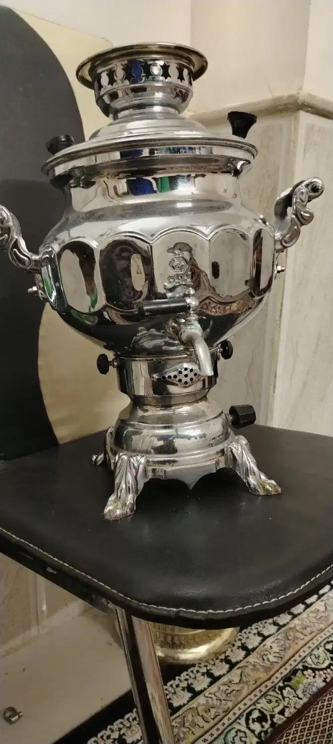 سماور گازی|سماور، چای‌ساز، قهوه‌ساز|نیشابور, فردوسی جنوبی|دیوار