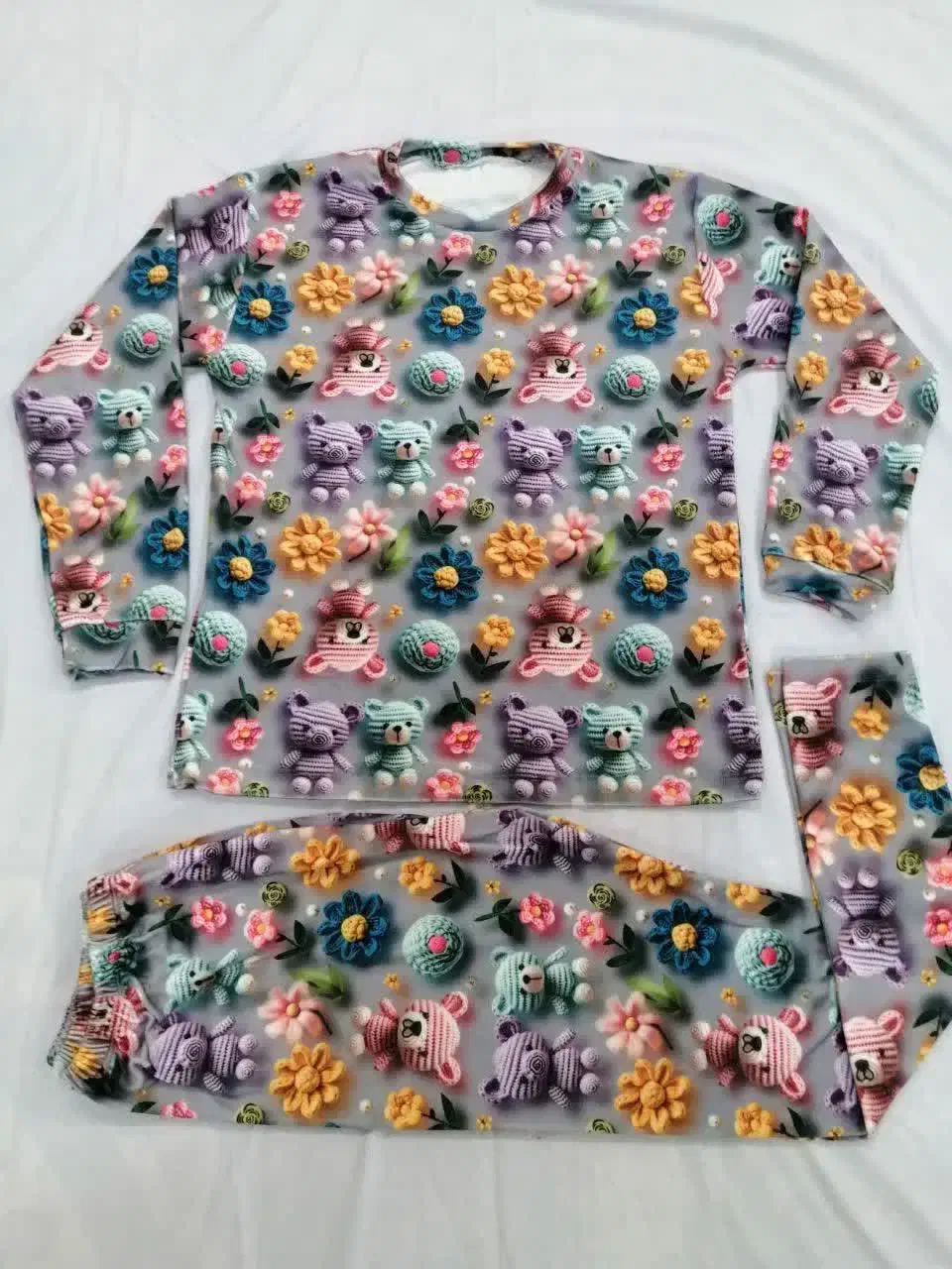 ست مخمل سه بعدی زنانه تک و عمده|لباس|یزد, |دیوار