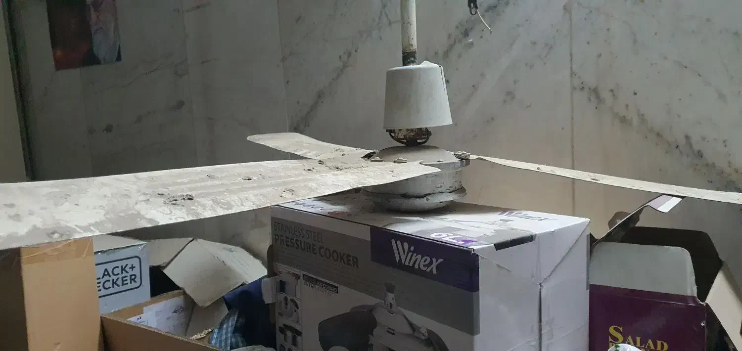 پنکه زودپز صندلی|پنکه و تصفیه‌کنندهٔ هوا|قم, خاکفرج|دیوار