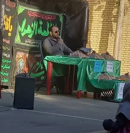 مداحی مراسم، مداح فارس و ترکی قشقایی|خدمات پذیرایی، مراسم|شیراز, دارالرحمه|دیوار