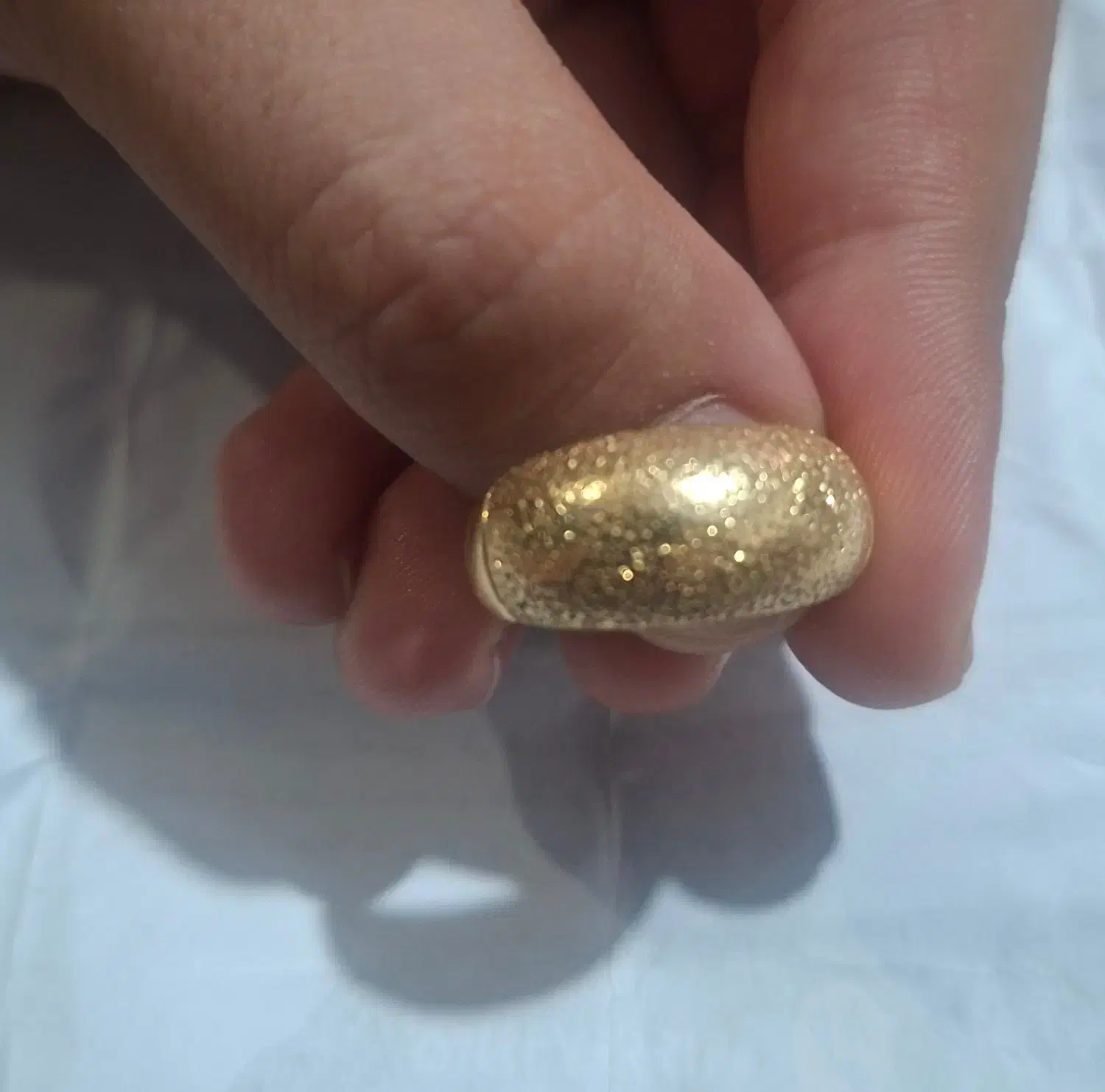 انگشتر طلا|جواهرات|نورآباد, |دیوار